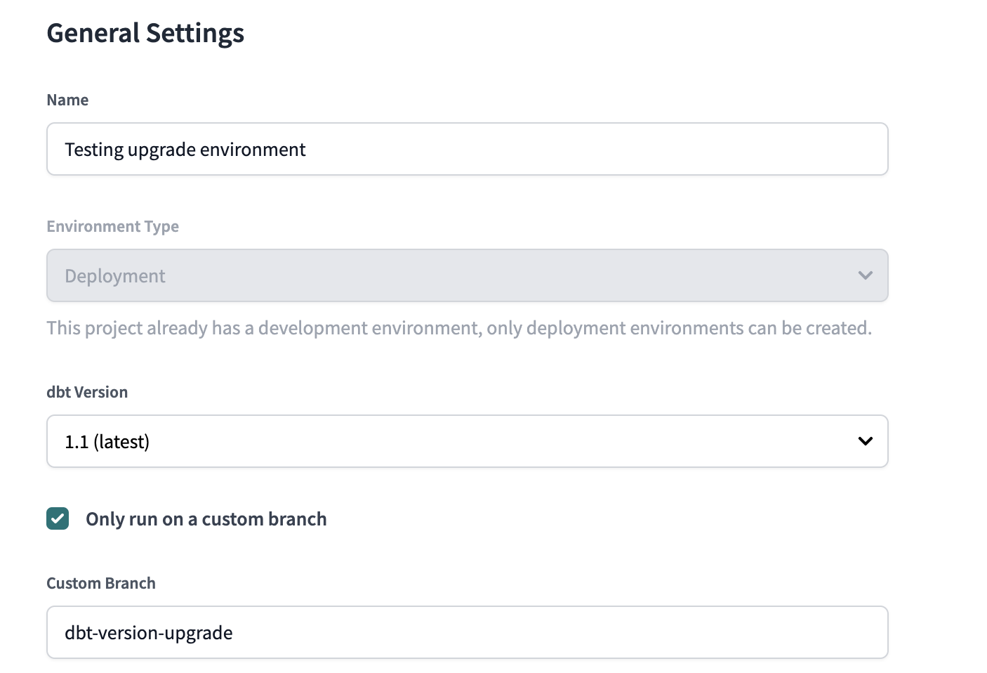 Setting your testing environment Setting your testing environment